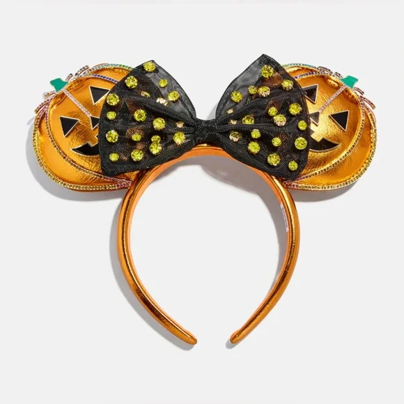 24HR DROP ⬇️ BaubleBar X Disney pumpkin rhinestone Minnie  display picture 3